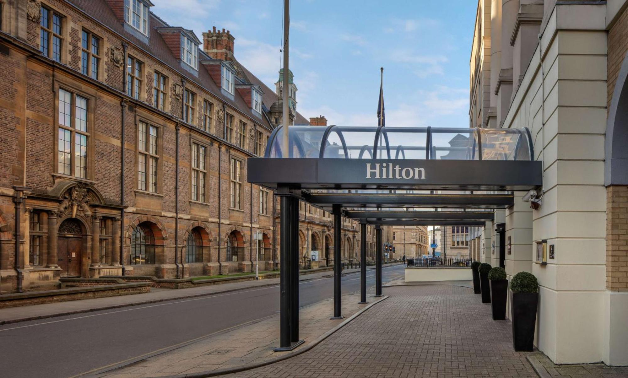 Hilton Cambridge City Centre Zewnętrze zdjęcie